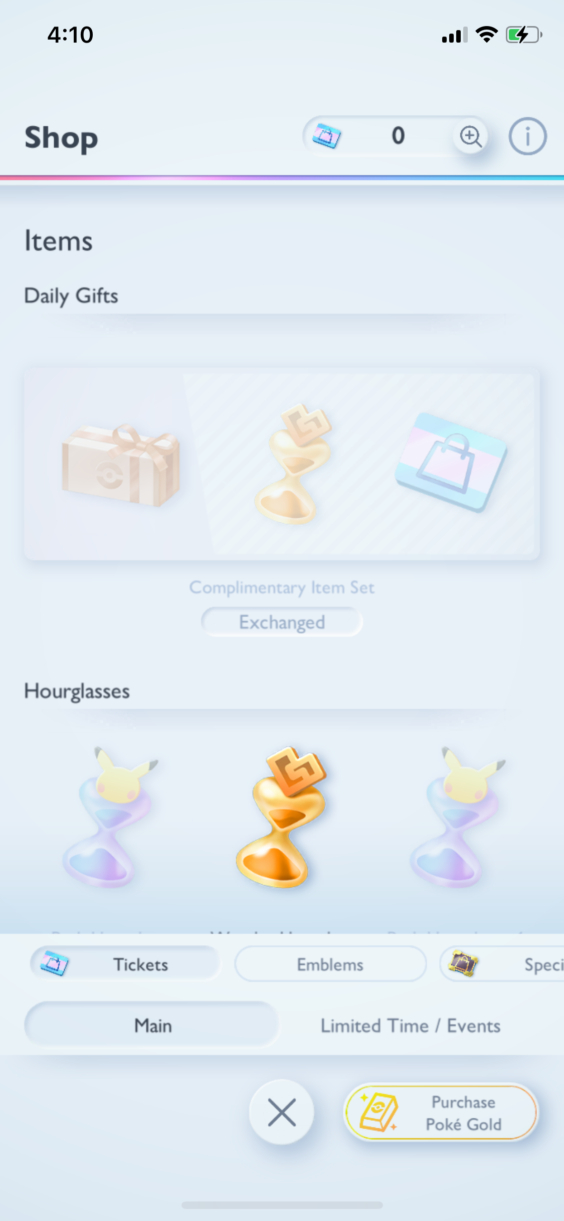Daily Free Shop Item Example